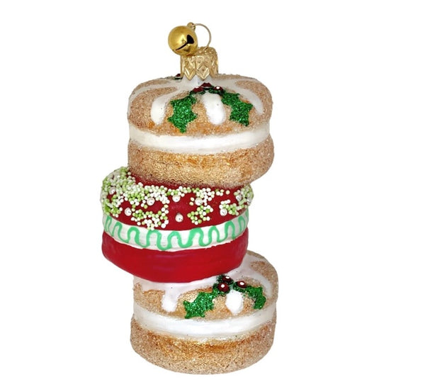 Merry Macarons Ornament by JingleNog