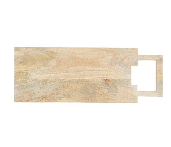 Square Handled Charcuterie Board