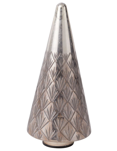 Winter Light Glass Trees