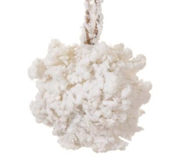 Snowed Ball Ornaments