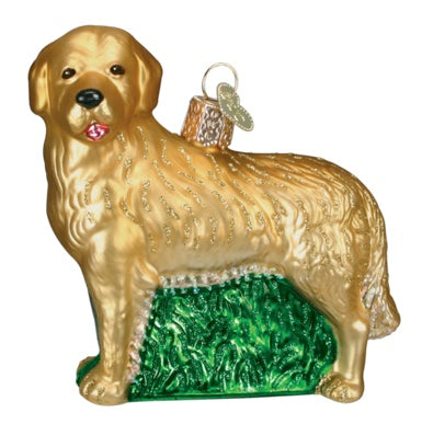 Golden Retriever by Old World Christmas