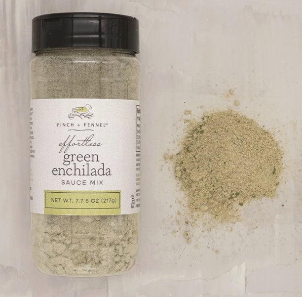 Effortless Green Enchilada Sauce Mix
