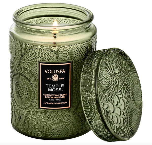 Voluspa Temple Moss Fragrances