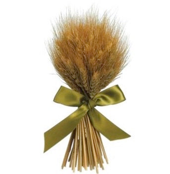 Fall Preserved Wheat Standing Bouquet