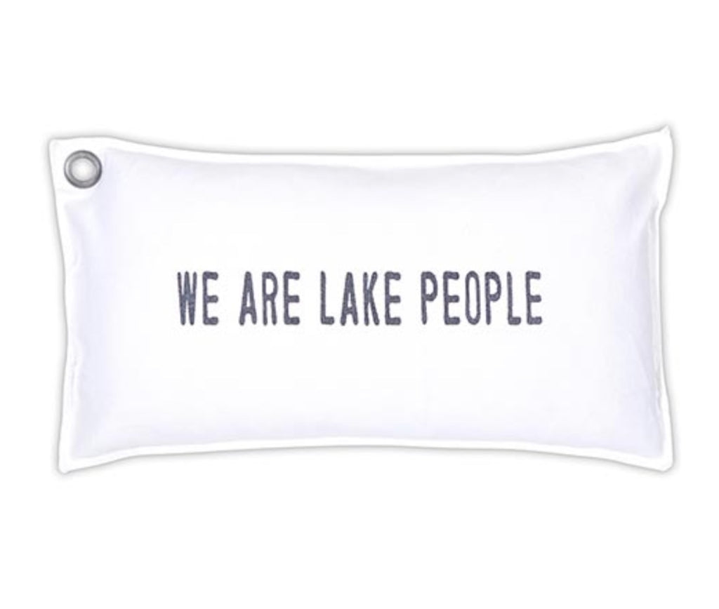 Lake People Pillow