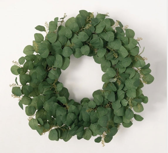 Eucalyptus Berry Wreath - 30