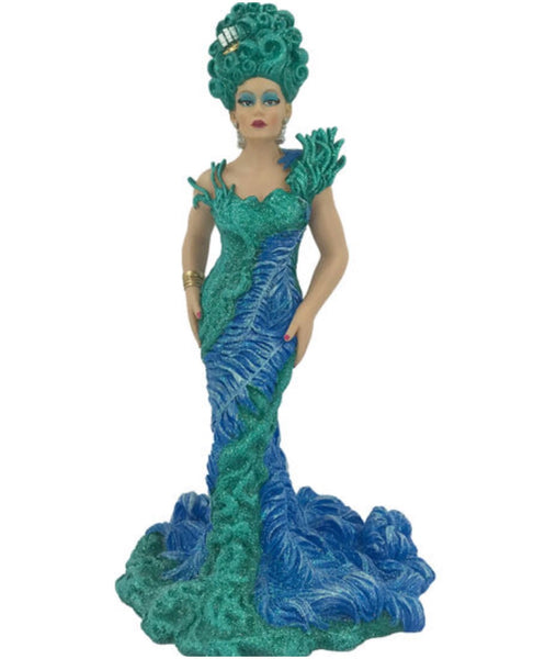 December Diamonds - Miss Aqua Blues