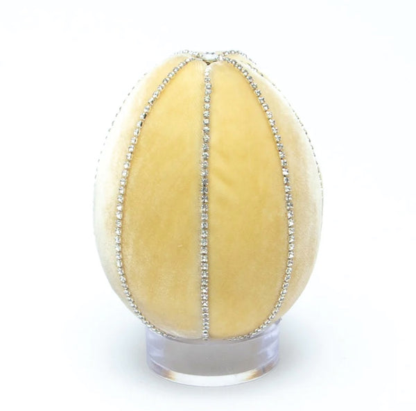 Small Crystal Velvet Eggs by Hot Skwash - Husk