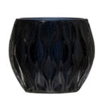 Pressed Glass Tealight Holders