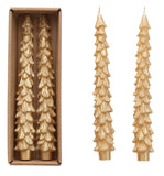 Unscented Tree Taper Candles - Tall