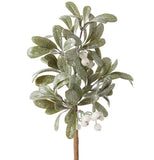 Iced Mistletoe Pick