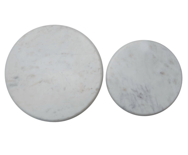 Beige Reversible Marble Cheese Boards