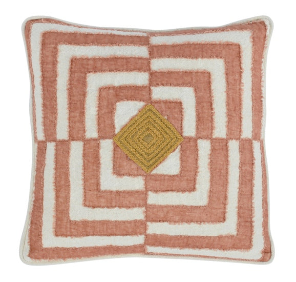 Polaris Sandy Pink/Honey Pillow