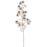 Metallic Dogwood Spray