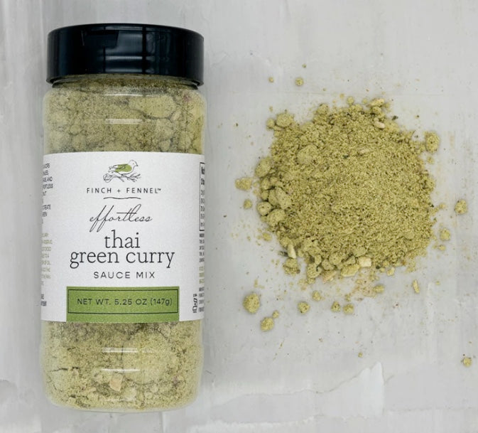 Effortless Thai Green Curry Sauce Mix