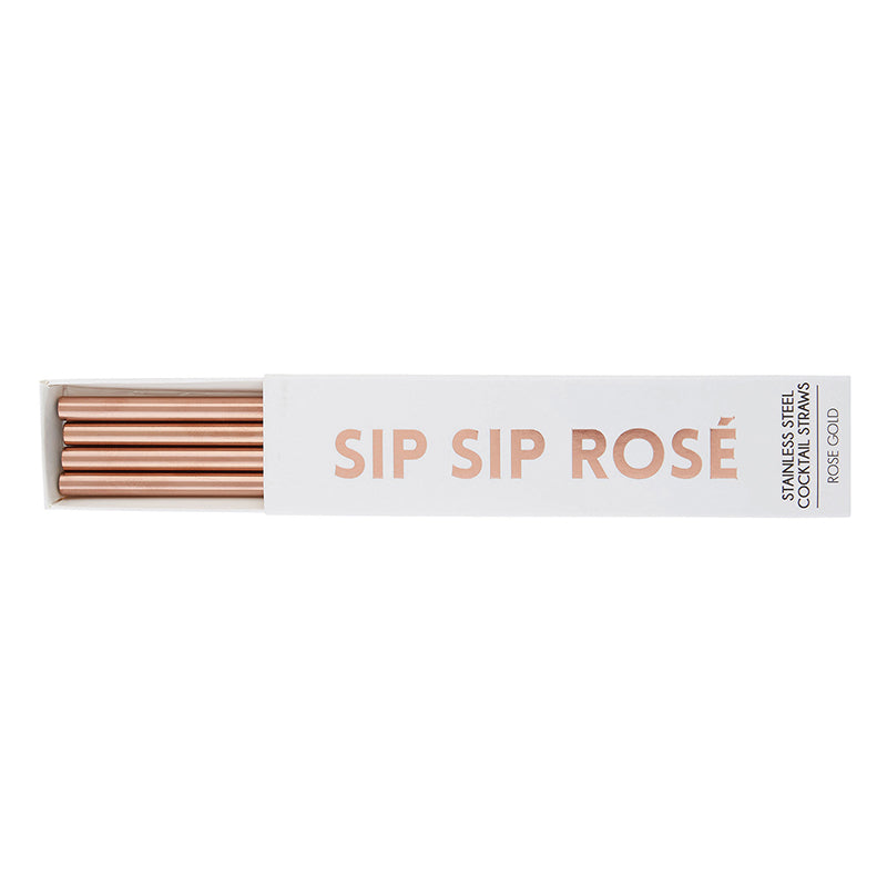 Stainless Steel Cocktail Straws