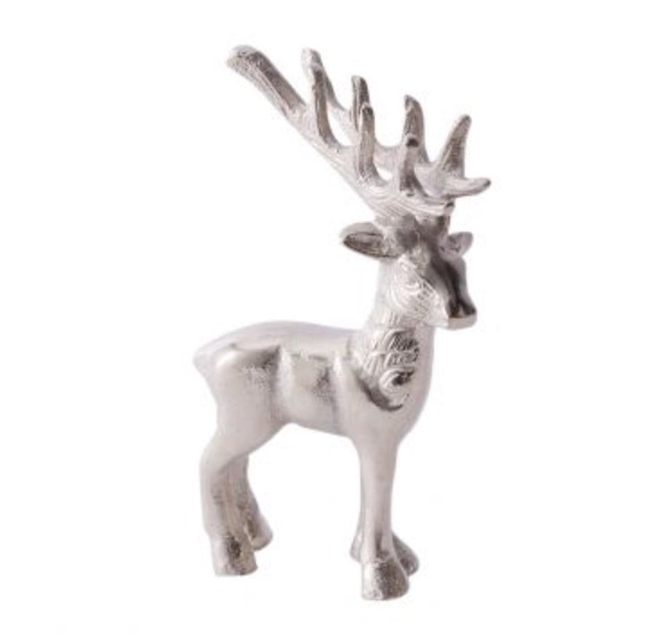 Comet Silver Aluminum Reindeer