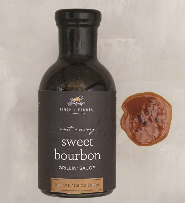 Sweet Bourbon Grillin' Sauce
