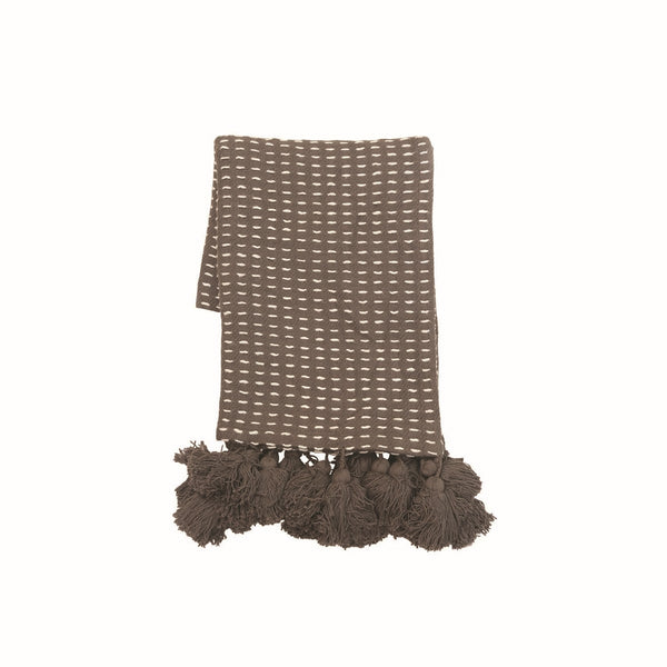 Hand Woven Kadin Throw