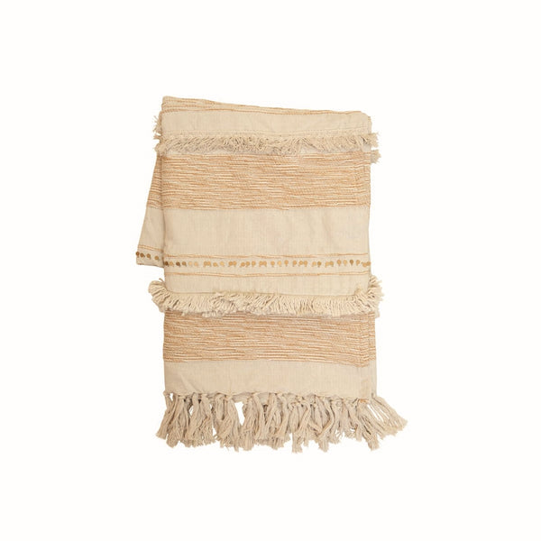 Hand Woven Sasha Throw