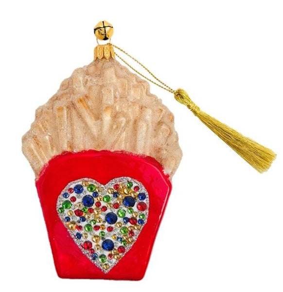 Frite Fete Ornament by JingleNog
