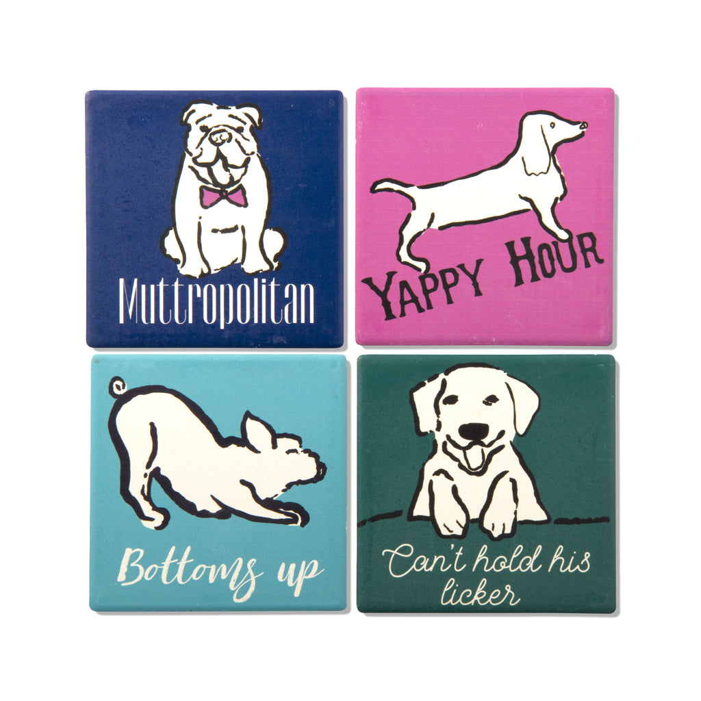 Muttropolitan Coasters
