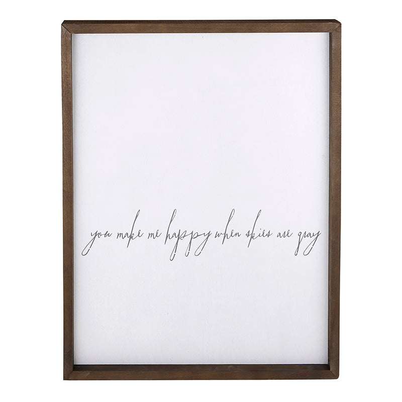 Make Me Happy Wall Art