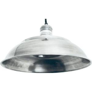 Graphite Hanging Lamp Antique Silver