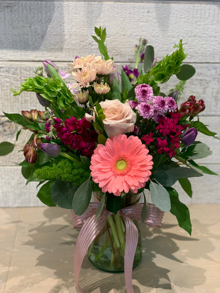 Purple and Pink Surprise