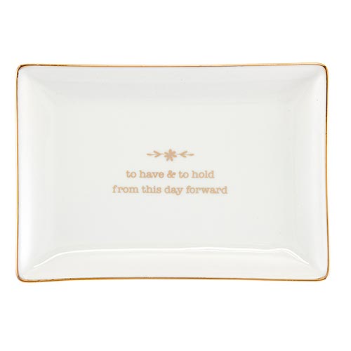 To Have & To Hold Trinket Dish