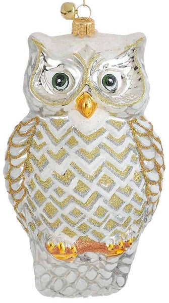 Jingle Whoo Ornament by JingleNog