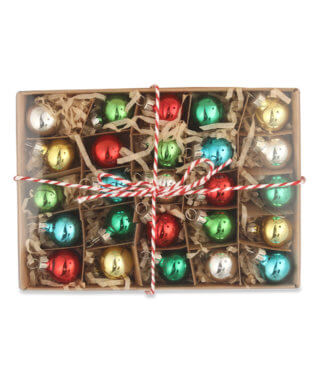 Merry & Bright Baubles Boxed Set