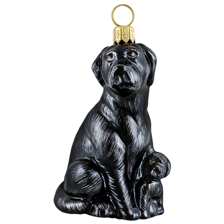Yorkshire Terrier Puppy Ornament