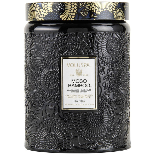 Voluspa Moso Bamboo Candles