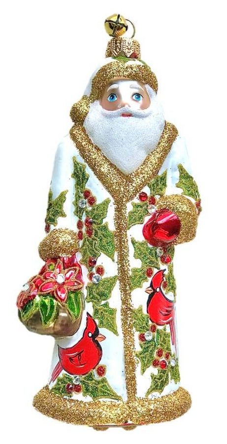 Noel Nick Ornament by JingleNog