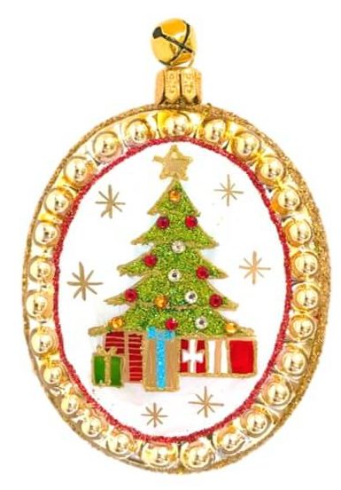 Highland Holiday Ornament by JingleNog