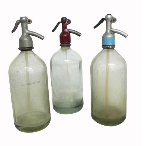 Vintage Seltzer Bottle