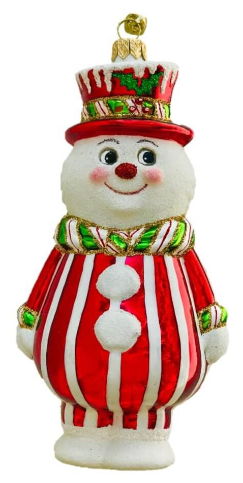Snowy Ornament by JingleNog