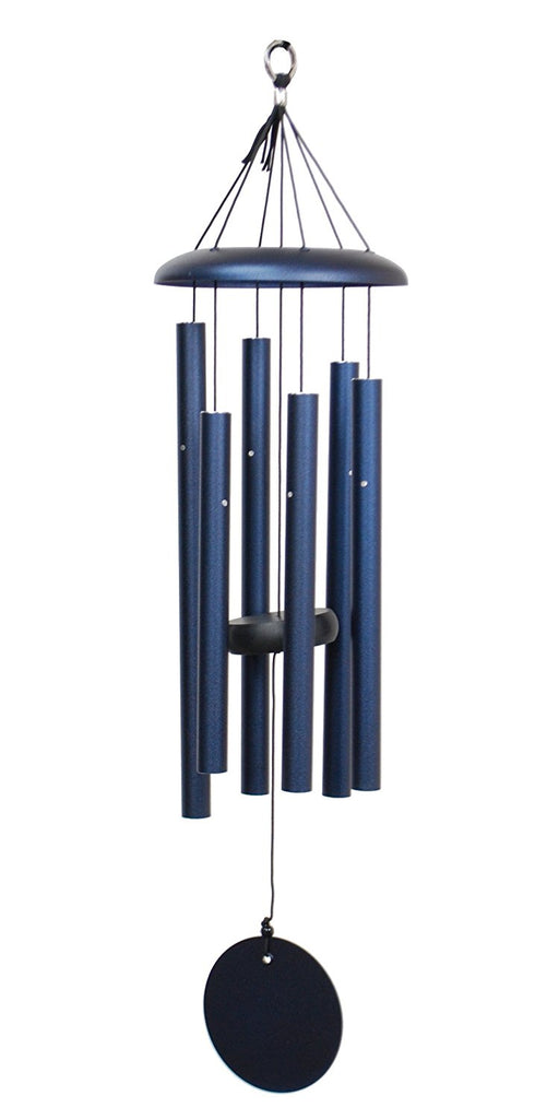 Midnight Blue Wind Chimes by Corinthian Bells