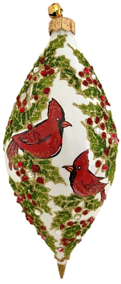 Winter's Night Dream Ornament by JingleNog