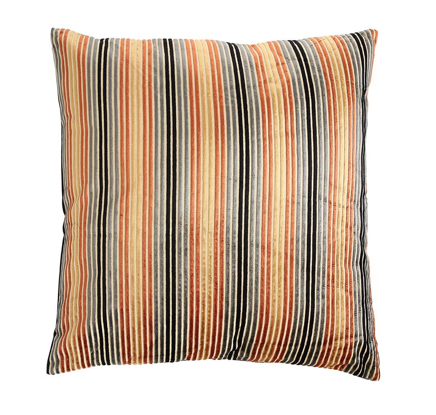 Striped Velvet Pillows