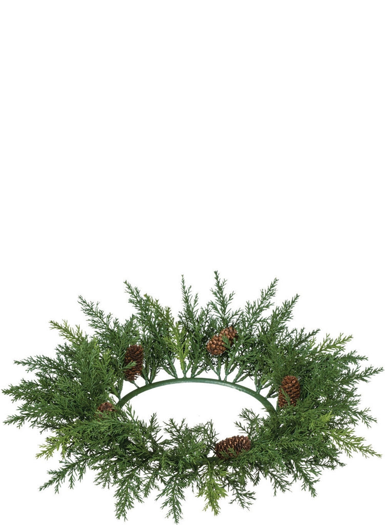 Arborvitae Wreath - 6.5