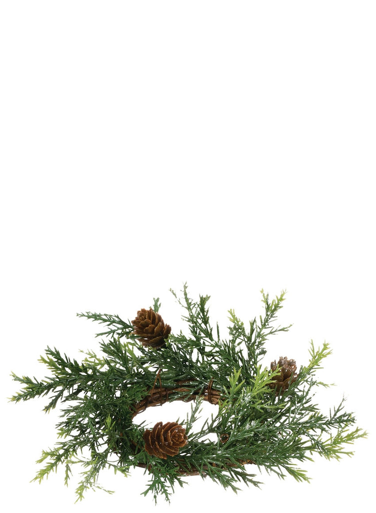 Prickly Pine Accent Ring - 2