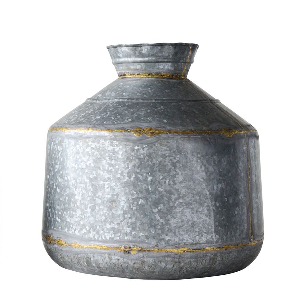 Galvanized Metal Container