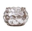 Pressed Glass Tealight Holders
