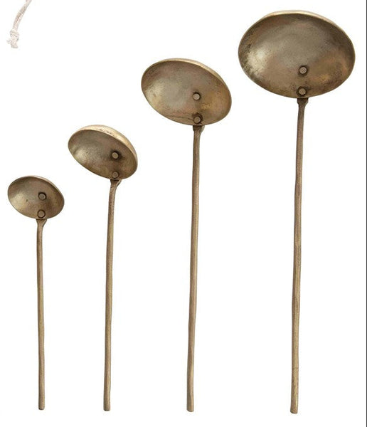 Brass Ladle Set