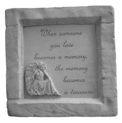 When Someone You Love Garden Stone