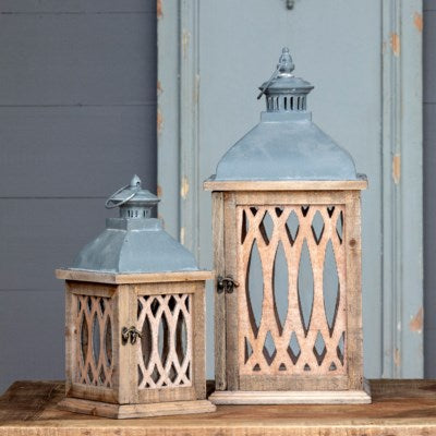Latticework Lanterns