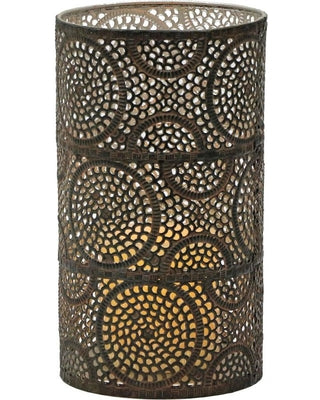 Scrollwork Pillar Candle Holder