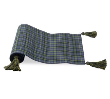 Into the Woods Plaid Table Runner